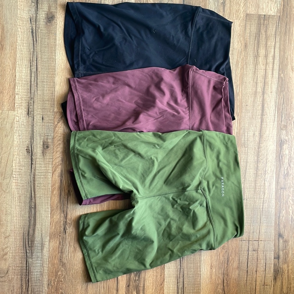 Paragon best friend biker shorts.